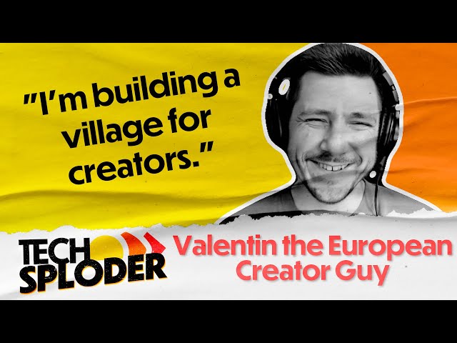 Valentin on Why Community Matters More Than Algorithms