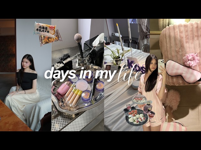 few days in KL 🌟: busy event days & chill boring days