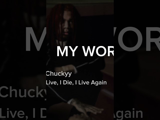 Chuckyy - My World