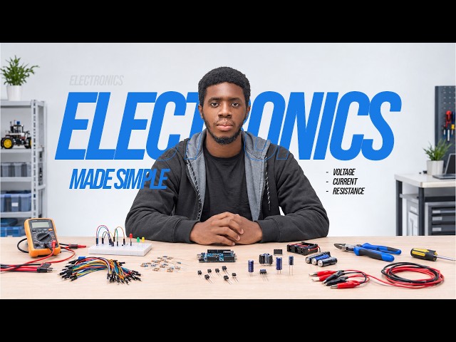 Electronics Basics: Voltage, Current & Resistance Explained | Robotics 101
