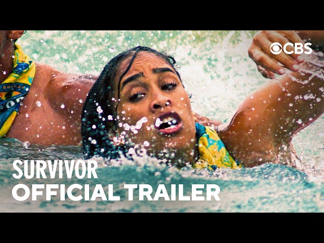 Survivor 51 Official Trailer | Survivor | CBS
