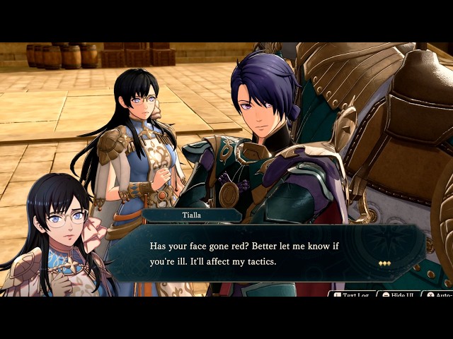 Io and Tialla Support Conversations [Fire Emblem: Fortune's Weave]