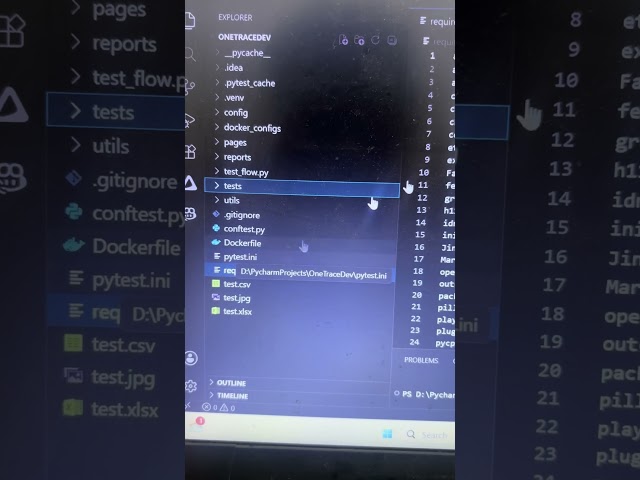 Pytest Framework #automation #playwright #testing #qatesting #automationwithnaveen