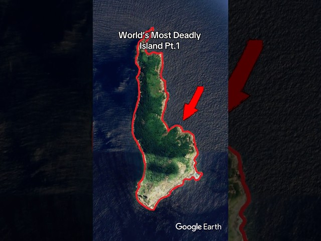 The World's Deadliest Island! #exploring #adventure #travel #mystery