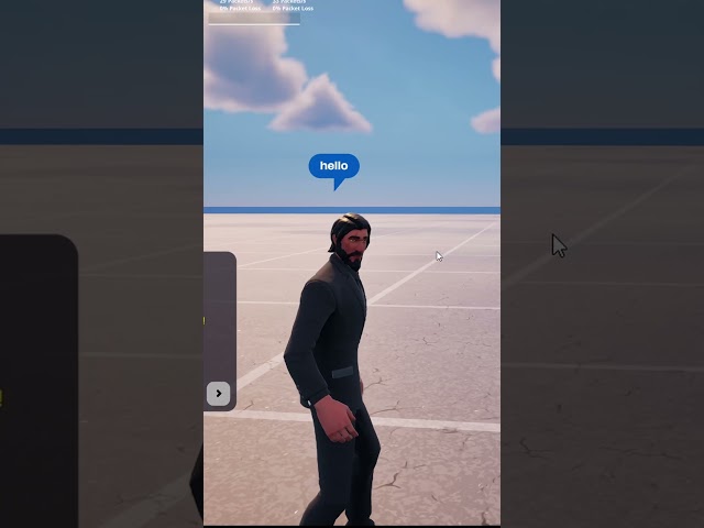 Bubble Chat in Fortnite Creative and UEFN! #fortnitecreative #uefn