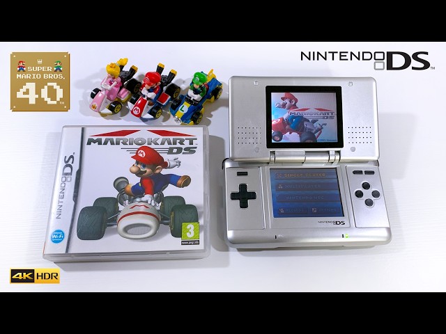 40 Days of Mario Tribute! Day 7: Mario Kart DS (Super Mario Bros. 40th Anniversary)