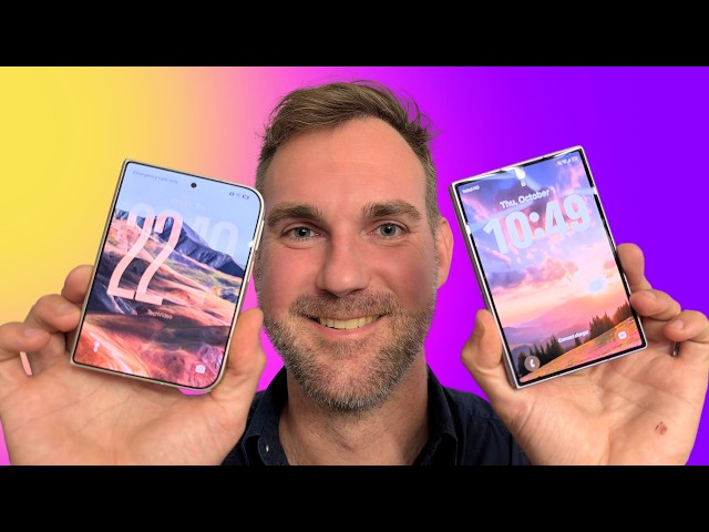 Xiaomi has overtaken the Apple iPhone Duo | Xiaomi 18 Fold unboxing and first camera impressions