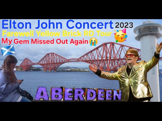 Elton John Last UK Concert Ever 2023