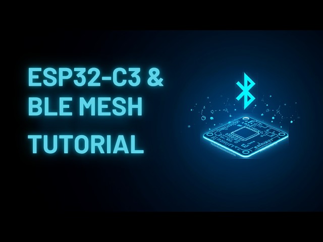 Video 10: ESP32-C3 BLE Client: Connecting Two Microcontrollers and GATT Discovery