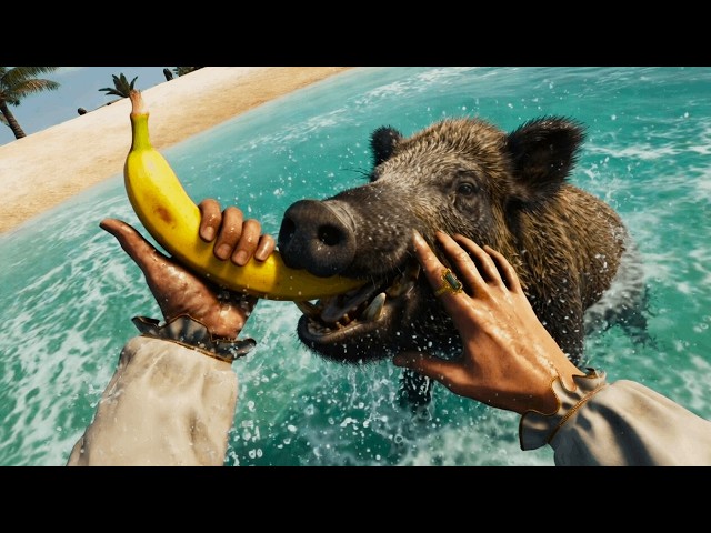 Wild Boars Were Making My Survival a Nightmare