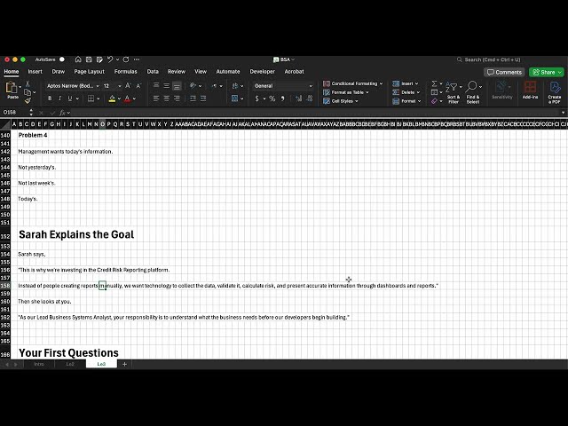 Understanding the Business Case | Why Does the Credit Risk Reporting Application Exist?|Lesson 3