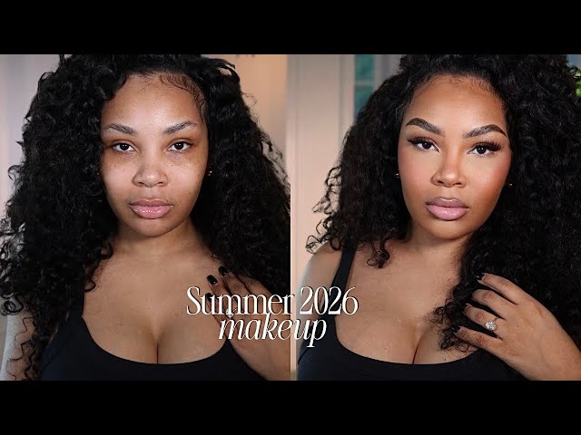 Heat-proof summer makeup for girls who refuse to melt | EASY Tutorial | AALIYAHJAY