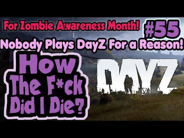 Nobody Plays DayZ For a Reason! - How The F*ck Did I Die? #55 (DayZ and More)