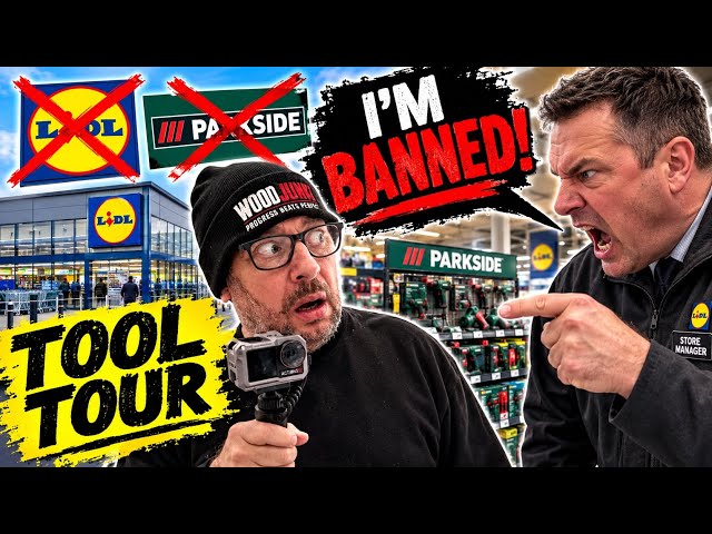 Who Knows When I Can Show You PARKSIDE TOOLS Again! 