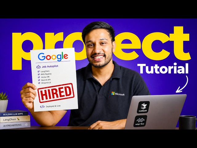 This AI Project Will Get You Hired, Build in 8 min