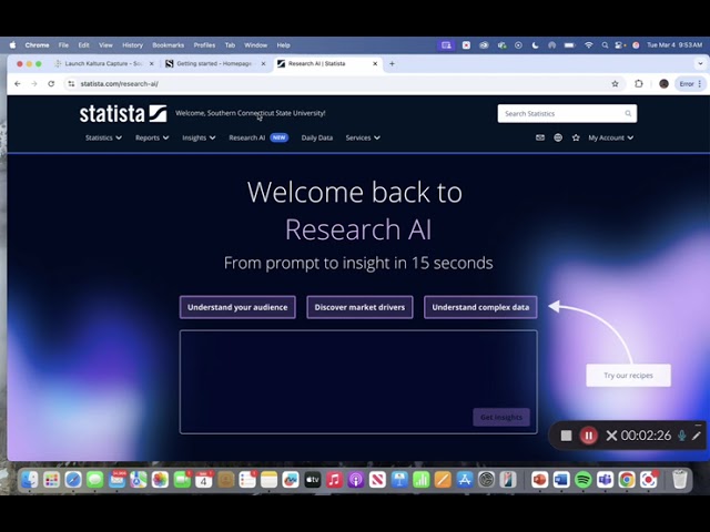 Statista with AI Tutorial