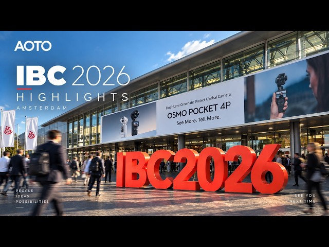IBC2026 Highlights | AOTO in Amsterdam