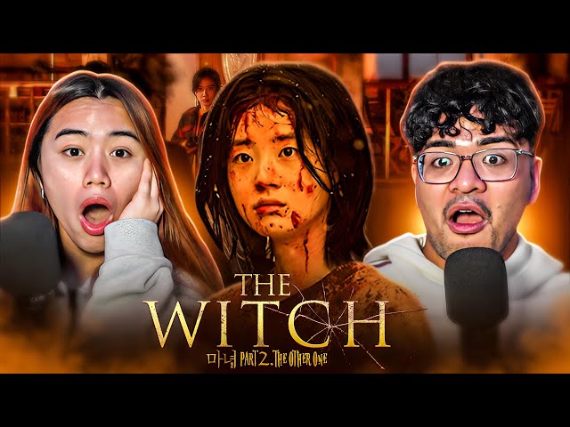 FIRST TIME WATCHING *The Witch Part 2: The Other One* (2022) Movie Reaction!