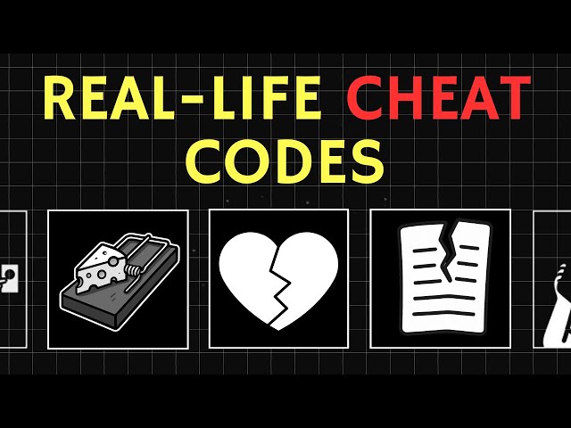 Real-Life Cheat Codes Explained To Fall Asleep To | Psychology Tricks That Actually Work