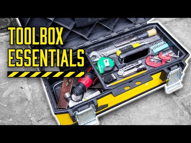 10 ESSENTIAL tools for YOUR toolbox