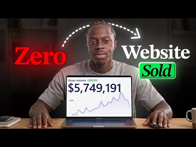 From Zero to Your First AI Website Sold In 8 Minutes (No Coding)