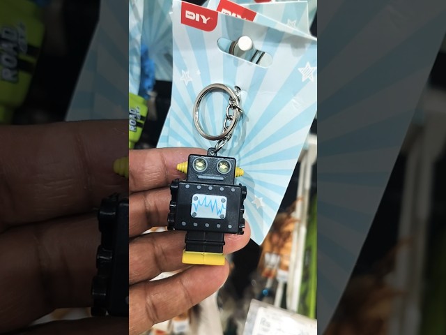 Robot 🤖 Keychain MR. DIY #shorts #youtubeshorts #dailyfununiverse