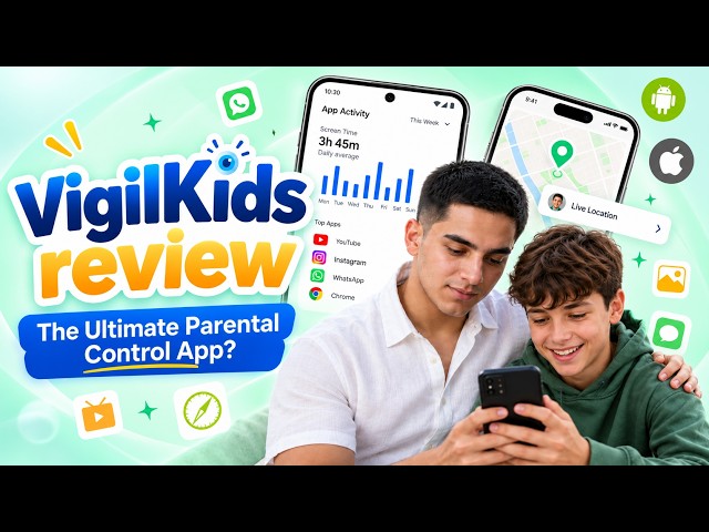 The Best Phone Monitoring App for iOS & Android in 2026 | Parental Control App Review
