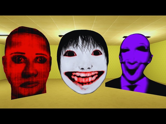 YOSHIE AFTON GRUDGE is hunting everyone in(Garry’s Mod)