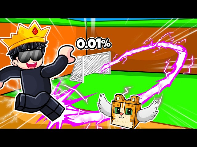 I Got INSANE BRAINROTS in KICK A LUCKY BLOCK Roblox