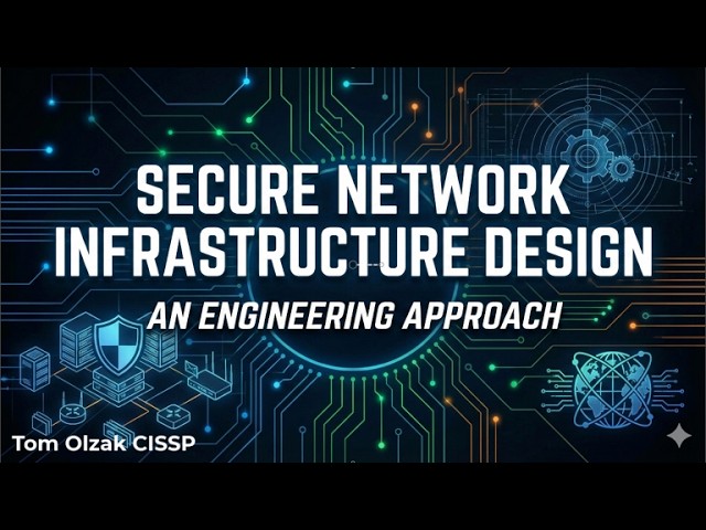 Secure Network Infrastructure Design: An Engineering Approach