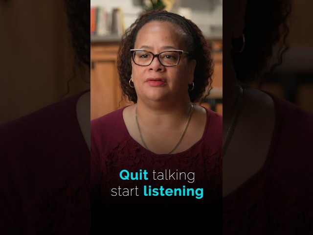 Leaders: Stop Fixing, Start Listening