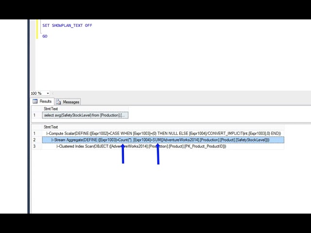 Mastering the Basics of SQL Server Query Optimization - Aggregations