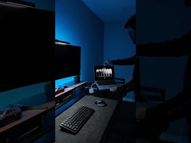 Late nights at the setup