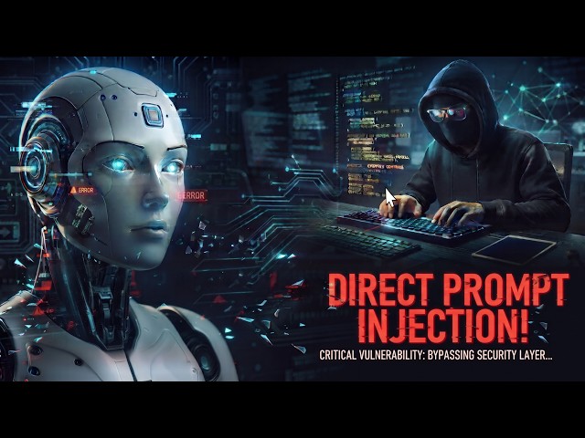 Direct Prompt Injection | كيف نخدع الذكاء الاصطناعي