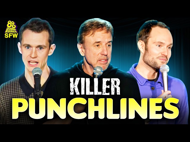 2 Hours of Punchlines and Laughs | Stand-Up Comedy Compilation