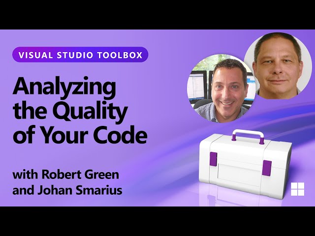Analyzing the Quality of Your Code