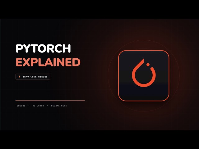 PyTorch Basics: Everything You Need to Know in 4 Minutes