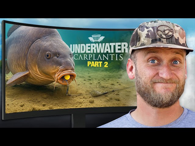 Korda UNDERWATER - Carplantis Part 2 | Carp Fishing 2025