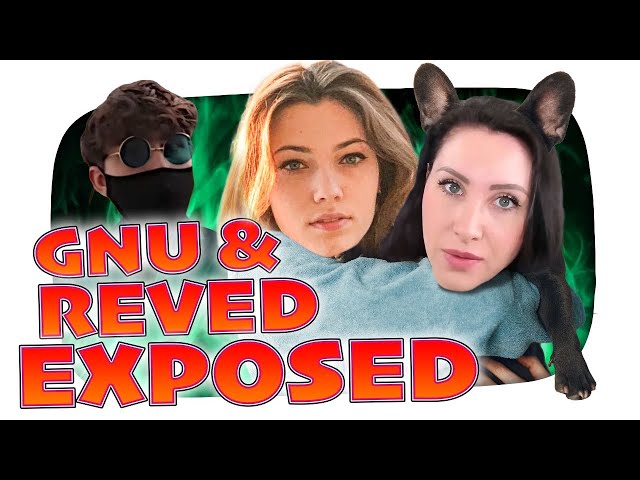 REVED and GNU EXPOSED- Kuchen Talks #1295