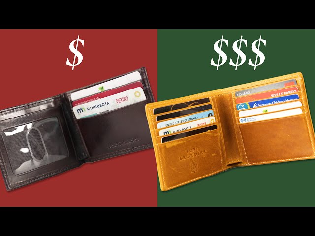 Cheap vs. Expensive Leather Wallets: Which Is Best for You?