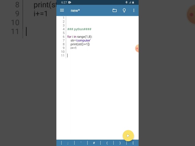 python output question in tamil #python #shortvideo #coding #tamil #coding #cs #computer #