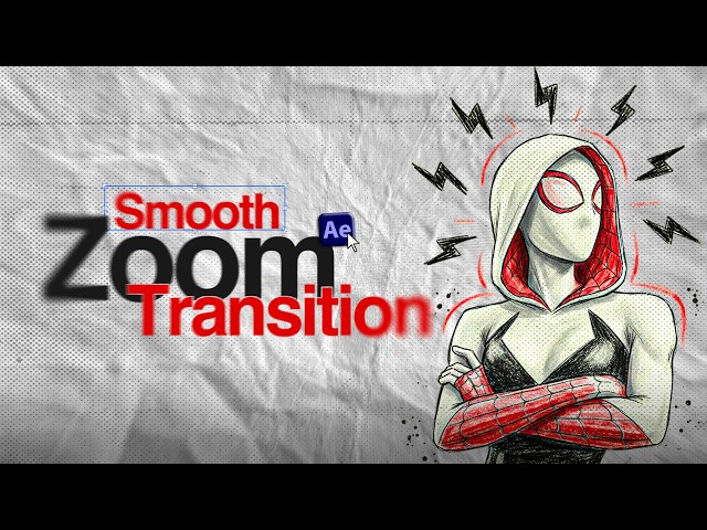 Smooth Twixtor & Zoom Transition | Darkhold AE | After Effects | Tutorial #tutorial #transition
