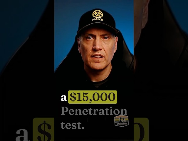 They Charged $15,000 for a $500 VulnScan #pentest #security #vulnscan