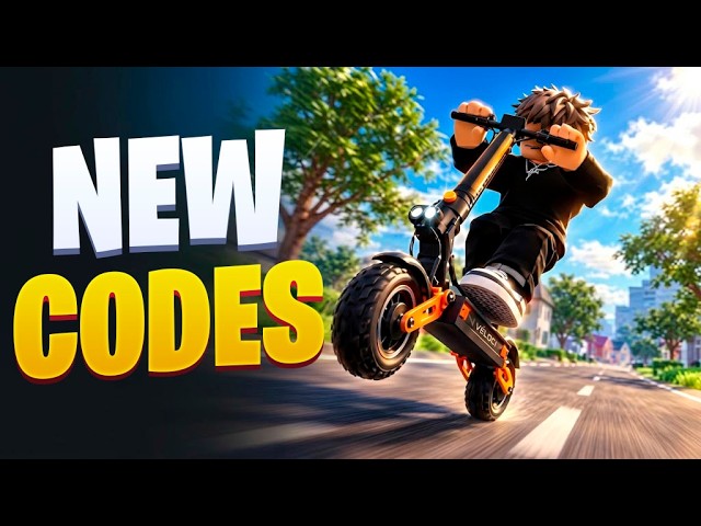 SCOOTER EMPIRE CODES [ROBLOX] *NEW* ALL WORKING CODES 🛴