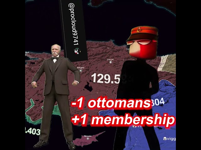 Ottoman + membership rampage #edit