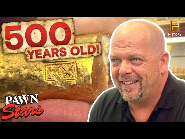 1500s Artifacts Worth a Fortune | Pawn Stars