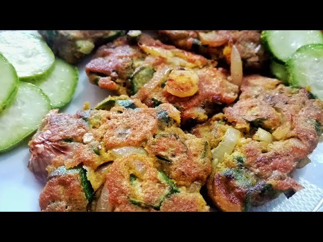 ঢেঁড়স এর কাটলেট |
