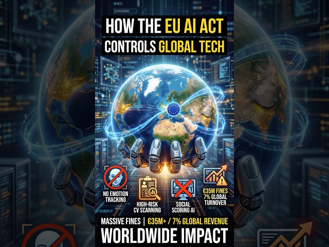 How the EU AI Act Controls Global Tech 🌍🤖