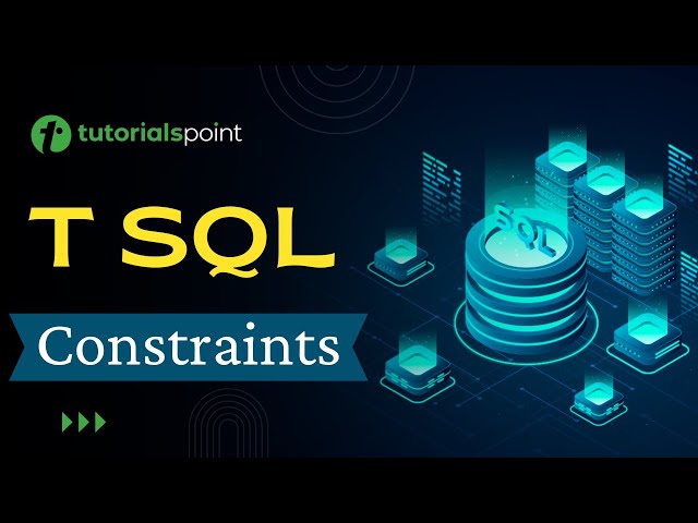 T-SQL - Constraints