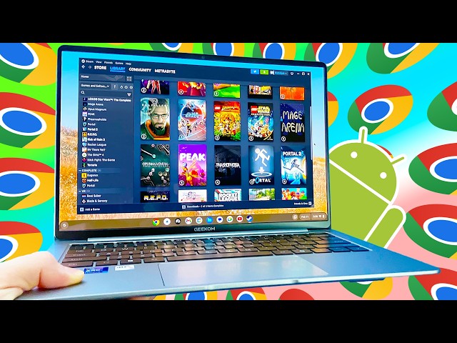 Forcing ChromeOS to GAME